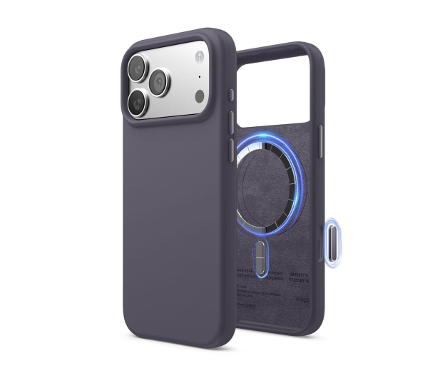 Elago Magsafe Silicon Case do iPhone 17 PRO Max Deep Lavander ES17MSSC69PRO-DPLV - 1360504 - zdjęcie